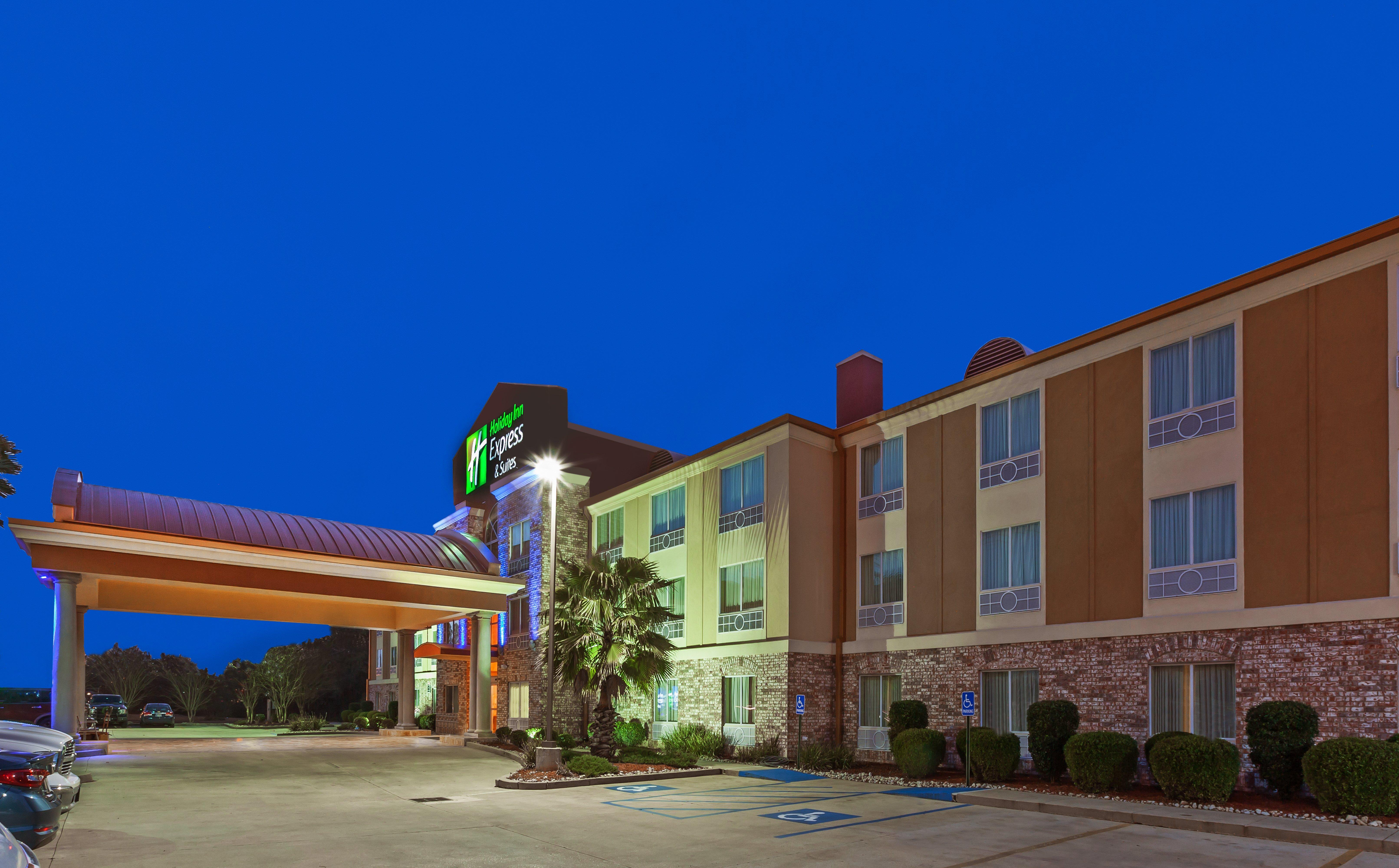 Holiday Inn Express Hotel & Suites Lafayette South, An Ihg Hotel Dış mekan fotoğraf